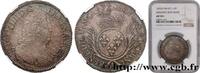 FRANCE Demi-écu aux palmes LOUIS XIV THE SUN KING Paris 1693 (34mm, g, 6h) -