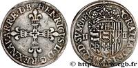 FRANCE Quart d'écu NAVARRE-BEARN - HENRY III Pau 1585 (29mm, 9,21g, 3h) -