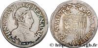FRANCE Teston NAVARRE-BEARN - HENRY III Pau 1575 (28,5mm, 9,42g, 12h) -