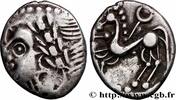 FRANCE Drachme à la couronne en chevrons GALLIA - SANTONES / MID-WESTERN, Unspecified c. 60-50 AC. (16mm, 2,78g, 12h) -