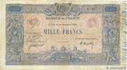 FRANCE 1000 Francs BLEU ET ROSE FRANCE 1000 Francs BLEU ET ROSE 1920 F- -