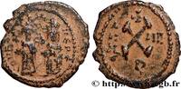 THE HERACLIUS DYNASTY (602-717) Decanummium PHOCAS and LEONTIA Theoupolis (Antioche) 606-607 (17mm, 2,08g, 6h) -