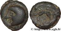 FRANCE Potin à la tête chauve HIGH AND MIDDLE SEINE Ier siècle avant J.-C. (18,5mm, 3,19g, 3h) -