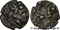 FRANCE Quart de statère à l'hippophore NAMNETES (Area of Nantes) Nantes (44) Ier siècle avant J.-C. (15mm, 1,68g, 7h) -