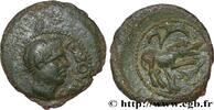 FRANCE Bronze CONTOVTOS (quadrans) GALLIA - SANTONES / MID-WESTERN, Unspecified c. 40 AC. (16,5mm, 1,24g, 1h) -