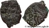 THE HERACLIUS DYNASTY (602-717) Follis HERACLIUS and HERACLIUS CONSTANTINE Sicile c. 635 (26mm, 6,10g, 5h) -