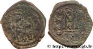 THE HERACLIUS DYNASTY (602-717) Follis HERACLIUS and HERACLIUS CONSTANTINE Constantinople 612-613 (31mm, 12,86g, 7h) -
