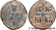 THE MACEDONIAN DYNASTY (867-1081) Follis MICHAEL IV THE PAPHLAGONIAN Constantinople c. 1040 (31mm, 8,82g, 6h) -