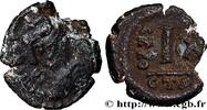 THE HERACLIUS DYNASTY (602-717) Decanummium HERACLIUS and HERACLIUS CONSTANTINE Catane 619-620 (15mm, 3,12g, 7h) -