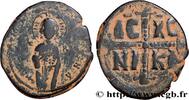 THE MACEDONIAN DYNASTY (867-1081) Follis MICHAEL IV THE PAPHLAGONIAN Constantinople c. 1040 (31,5mm, 9,78g, 6h) -