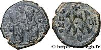 THE HERACLIUS DYNASTY (602-717) Follis PHOCAS and LEONTIA Theoupolis 601 (20,5mm, 5,44g, 6h) -