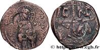THE MACEDONIAN DYNASTY (867-1081) Follis MICHAEL IV THE PAPHLAGONIAN Constantinople c. 1040 (29,5mm, 8,82g, 6h) -