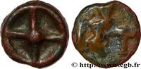 Classic 2 (400 BC to 350 BC) Monnaie coulée THRACE - ISTROS Istros, Mésie Inférieure c. 420 AC. (10,5mm, 1,04g, h) -
