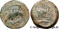 Archaïc 2 (550 BC to 480 BC) Tetras SICILY - AKRAGAS Agrigente, Sicile c. 420-406 AC. (22mm, 12,03g, 9h) -