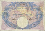 FRANCE 50 Francs BLEU ET ROSE FRANCE 50 Francs BLEU ET ROSE 1903 F- -