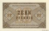 GERMAN FEDERAL REPUBLIC 10 Pfennig GERMAN FEDERAL REPUBLIC 10 Pfennig 1967 UNC -