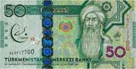 TURKMENISTAN 50 Manat Commémoratif TURKMENISTAN 50 Manat Commémoratif 2017 UNC -
