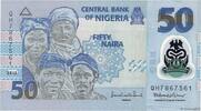 NIGERIA 50 Naira NIGERIA 50 Naira 2013 UNC -