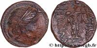 Hellenistic 1 (323 BC to 188 BC) Unité THRACE - MESEMBRIA Messembria, Thrace c. 250-175 AC. (19mm, 5,69g, 10h) -