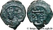 THE HERACLIUS DYNASTY (602-717) Decanummium HERACLIUS and HERACLIUS CONSTANTINE Catane 629 (18,5mm, 3,09g, 6h) -