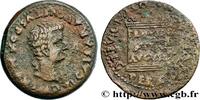 THE JULIO-CLAUDIANS (27 BC to 69 AD) As TIBERIUS Italica, Espagne c. 14-36 (29mm, 12,12g, 1h) -