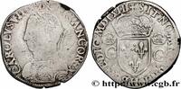 FRANCE Teston, 2e type 1563 CHARLES IX La Rochelle 1563 (29mm, 9,18g, 8h... 85,00 EUR  plus 18,00 EUR verzending