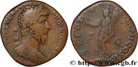 THE ANTONINES (96 AD to 192 AD) Sesterce LUCIUS VERUS Rome 165 (30mm, 21,28g, 6h) -