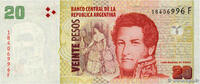 ARGENTINA 20 Pesos ARGENTINA 20 Pesos 2013 UNC -