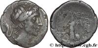 Hellenistic 2 (188 BC to 30 BC) Drachme CAPPADOCIA - CAPPADOCIAN KINGDOM - ARIOBARZANES III EUSEBES PHILOROMAIOS Eusebeia, Cappadoce c. 42 AC. (16,5mm, 3,76g, 12h) -
