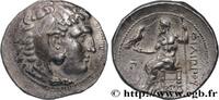 Hellenistic 1 (323 BC to 188 BC) Tétradrachme MACEDONIA - KINGDOM OF MACEDONIA - PHILIP III ARRHIDAEUS Sidon, Phénicie c. 318-317 AC. (28mm, 16,94g, 12h) -