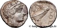 Classic 1 (480 BC to 400 BC) Tétradrachme ATTICA - ATHENS Athènes c. 430 AC. (25,5mm, 17,20g, 8h) -