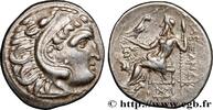 Hellenistic 1 (323 BC to 188 BC) Drachme THRACE - THRACIAN KINGDOM - LYSIMACHOS Ionie, Colophon c. 301-297 AC. (17,5mm, 4,34g, 12h) -