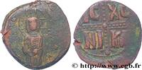 THE MACEDONIAN DYNASTY (867-1081) Follis MICHAEL IV THE PAPHLAGONIAN Constantinople c. 1040 (29mm, 8,96g, 6h) -