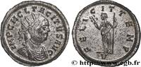 THE MILITARY CRISIS(235 AD to 284 AD) Aurelianus TACITUS Ticinum 275 (22mm, 3,61g, 6h) -
