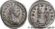 THE MILITARY CRISIS(235 AD to 284 AD) Aurelianus PROBUS Ticinum 276 (24,5mm, 3,66g, 6h) -