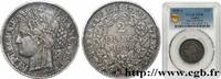 FRANCE 2 francs Cérès, IIe République II REPUBLIC Paris 1849 (27mm, g, 6h) -