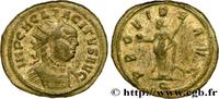 THE MILITARY CRISIS(235 AD to 284 AD) Aurelianus TACITUS Ticinum 276 (22,5mm, 3,30g, 6h) -