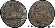 THE REPUBLIC (280 BC to 27 BC) Denier MARCUS ANTONIUS Patras, avec Marc Antoine 32-31 AC. (18mm, 3,21g, 6h) -