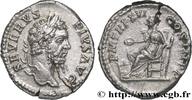 THE SEVERANS (193 AD to 235 AD) Denier SEPTIMIUS SEVERUS Rome 208 (19,5mm, 3,44g, 6h) -