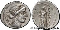 THE REPUBLIC (280 BC to 27 BC) Denier ACILIA Grèce ou Illyrie 49 AC. (19,5mm, 3,91g, 5h) -