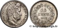 FRANCE 25 centimes Louis-Philippe LOUIS-PHILIPPE I Paris 1848 (15mm, 1,26g, 6h) -