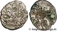 FRANCE Statère de billon au personnage allongé, stylisé GALLIA - AULERCI DIABLINTES (Area of Jublain) Mayenne (53) Ier siècle avant J.-C. (23mm, 5,69g, 4h) -