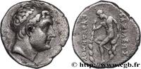 Hellenistic 1 (323 BC to 188 BC) Tétradrachme BACTRIA - BACTRIAN KINGDOM - EUTHYDEMUS Bactres, Bactriane c. 230-210 AC. (25,5mm, 16,11g, 7h) -