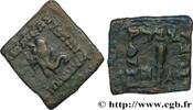 Hellenistic 2 (188 BC to 30 BC) Chalque BACTRIA - BACTRIAN KINGDOM - MENANDER I SOTER atelier incertain c. 160-155 AC. (14,5mm, 3,00g, 12h) -