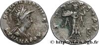 Hellenistic 2 (188 BC to 30 BC) Drachme bilingue BACTRIA - BACTRIAN KINGDOM - MENANDER I SOTER Gandhara c. 160-155 AC. (16,5mm, 2,38g, 11h) -