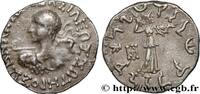 Hellenistic 2 (188 BC to 30 BC) Drachme BACTRIA - BACTRIAN KINGDOM - MENANDER I SOTER Atelier incertain c. 160-155 AC. (15,61mm, 2,41g, 12h) -