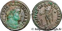 THE TETRARCHY(284 AD to 337 AD) Follis ou nummus DIOCLETIAN Lyon 304-305 (27,5mm, 11,07g, 12h) -