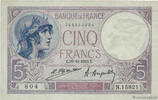 FRANCE 5 Francs FEMME CASQUÉE FRANCE 5 Francs FEMME CASQUÉE 1923 VF+ -
