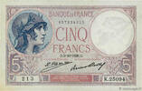 FRANCE 5 Francs FEMME CASQUÉE FRANCE 5 Francs FEMME CASQUÉE 1926 AU -