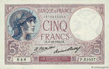 FRANCE 5 Francs FEMME CASQUÉE FRANCE 5 Francs FEMME CASQUÉE 1932 AU -
